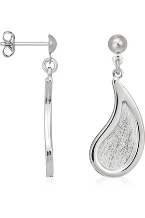 ORPHELIA WoMens 925 Sterling Drop Earrings - ZO-5060 - One Size