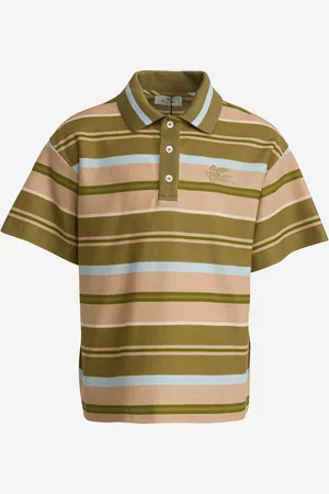 Etro Boys Striped Polo Shirt in - Size 4Y