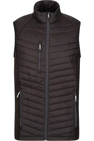 Regatta Mens Navigate Quilted Hybrid Gilet ( /Seal Grey) - Size 3XL