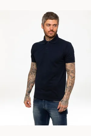 Enzo Mens Short Sleeve Polo Shirts - Cotton - Size Small