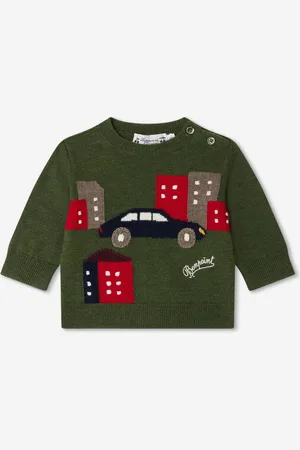 BONPOINT Baby Boys Almire Jumper in - Size 1Y