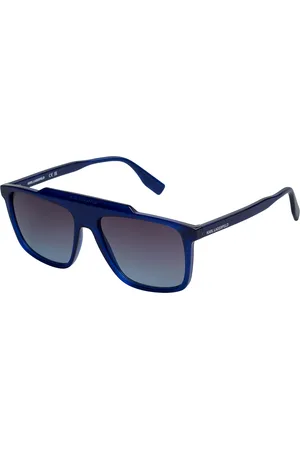 Karl Lagerfeld Mens Rectangular Sunglasses KL6107S Men - ABS - One Size
