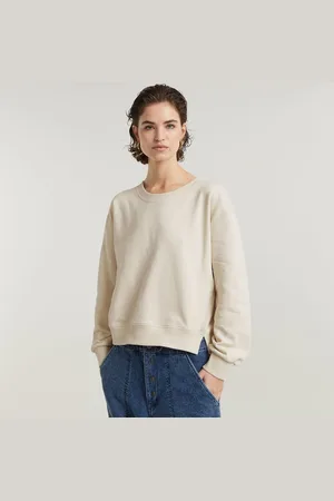 G-Star Womens G-Star RAW Tape Loose Sweater - Cotton - Size X-Small