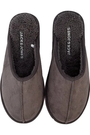 JACK & JONES Mens Dudley Mule Slipper in - Size UK 6.5