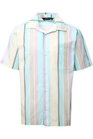 Nicce London Nice Deuce Mens Multicoloured Shirt - Cotton - Size Medium