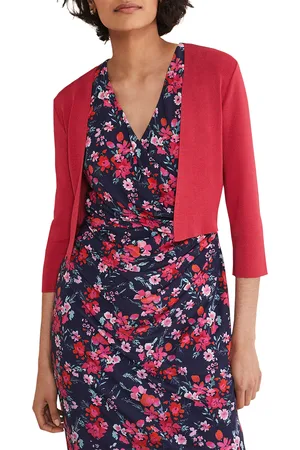 Phase Eight Womens Salma Lightweight Knitted Jacket - - Size 8 UK