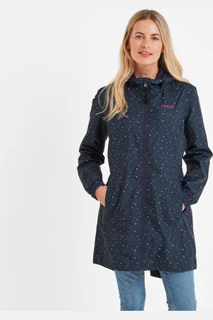Tog 24 Kilnsey Womens Waterproof Jacket Dark Indigo Scattered Star - - Size 20 UK