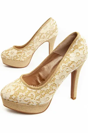Montevita Womens Heel Shoe Unne69 In - Size EU 38
