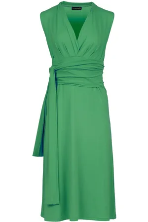 Conquista Womens Jersey Empire Line Dress - Size EU 36 (Womens)