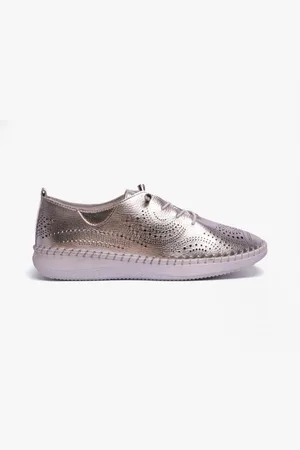 Lotus Womens KATYA Ladies Bungee-Lace Trainers - Size UK 4