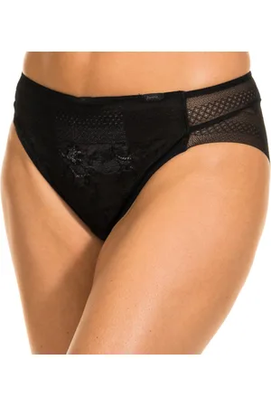Janira Womens Magic Band semi-transparent panties and breathable fabric without marks 1031609 women - - Size X-Large