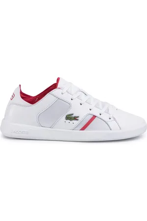 Lacoste Novas 120 1 SMA Mens Trainers Leather (archived) - Size UK 6.5
