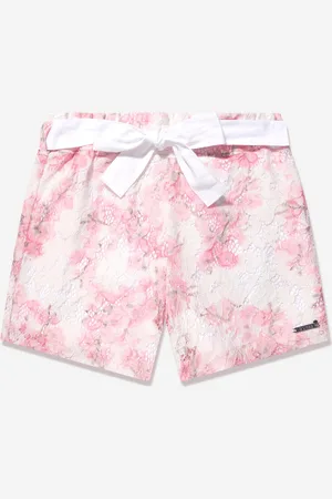 Guess Girls Cherry Blossom Lace Shorts in - Size 16Y