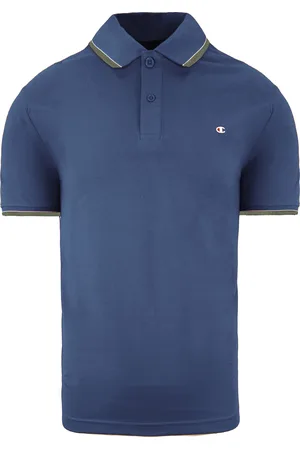 Champion Easy Fit Mens Polo Shirt Cotton - Size Small