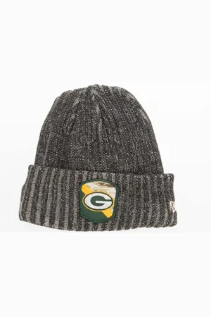 New Era Mens Accessories Green Bay Packers NFL Bobble Knit Hat in - Size Medium/Large