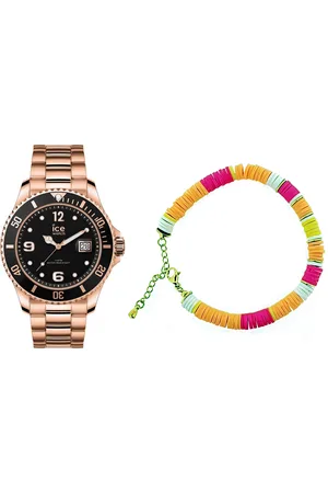 Ice-Watch Ice Watch Gift Box - Ice Steel - Rose-gold - M - Multicolour Jewel Mens 020909 Stainless Steel (archived) - One Size