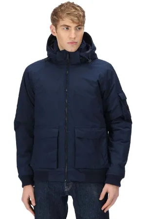 Regatta Mens Fazian Waterproof Hooded Jacket - - Size X-Large