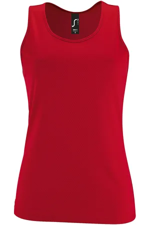 Sols Womens/Ladies Sporty Performance Sleeveless Tank Top - Size X-Large