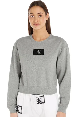 Calvin Klein Womens Sweatshirt Top - material_cotton - Size Medium
