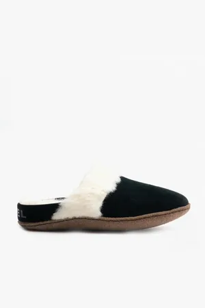 sorel NAKISKA SLIDE II Womens Mule Slippers /Natural - Size UK 6