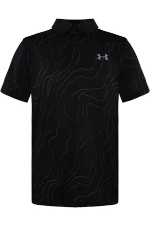 Under Armour Childrens Unisex Short Sleeve Collared Kids Playoff Polo Shirt 1350170 001 - Size Small