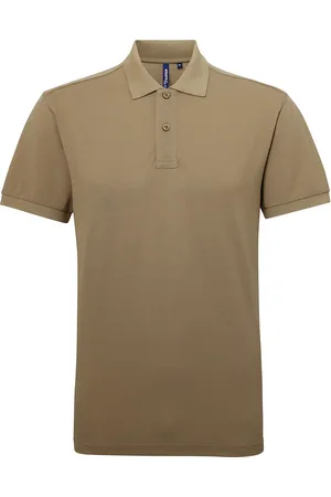 Asquith Mens Short Sleeve Performance Blend Polo Shirt - Size X-Large