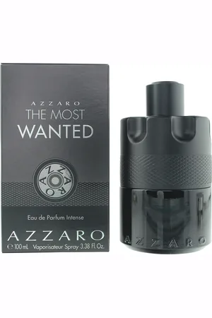 Azzaro Mens The Most Wanted Eau de Parfum Intense 100ml - One Size