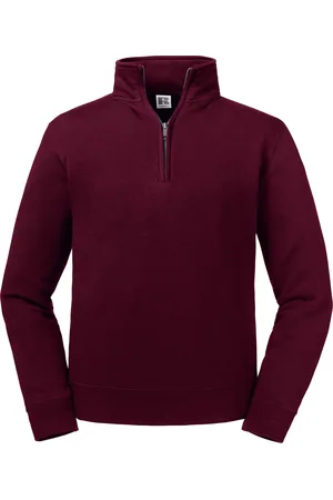 Russell Athletic Mens Authentic Quarter Zip Sweatshirt - Size X-Small