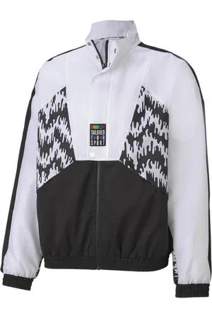 PUMA Mens TFS Track Top Tailored For Sport Zip Up Jacket 597414 01 Textile - Size Medium