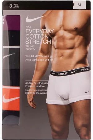 Nike Mens 3 Pack of Trunks in - Size Large