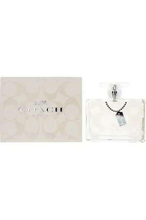 Coach Womens Signature Eau De Parfum 100ml Spray For Her - - One Size