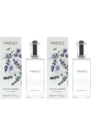 YARDLEY LONDON Womens English Lavender Eau de Toilette 50ml x 2 - - One Size