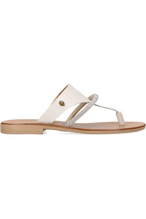 Kurt Geiger Womens Leather Kgl Strand Sandals - Leather (archived) - Size UK 3