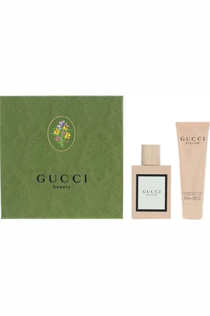 Gucci Womens Bloom Eau de Parfum 50ml + Body Lotion Gift Set For Her - One Size