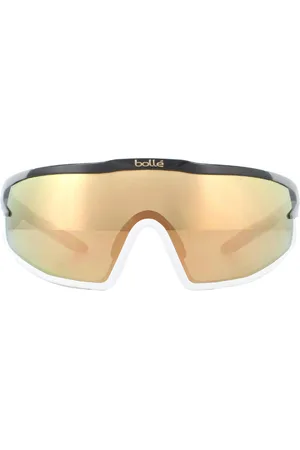 Bolle Mens Sunglasses B-Rock Pro 12629 Shiny Brown Gold - One Size