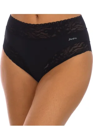 Janira Womens SOFT LACE high style and shaping panties 1030229 woman - - Size Medium