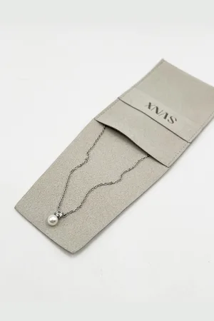 SVNX Womens Pearl Diamante Necklace in - One Size
