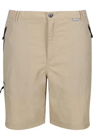 Regatta Mens Leesville II Walking Shorts (Oat) - - Size 42 (Waist)