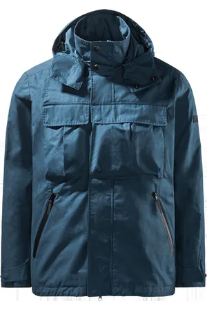 Jack Wolfskin Tech Lab The Utility Mens Jacket Cotton - Size Medium