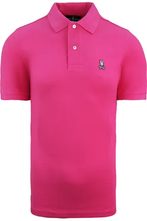 Bunny Classic Polo Short Sleeve Mens Top B6K001S7PC Cotton - Size X-Small