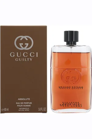 Gucci Mens Guilty Pour Homme Absolute Eau de Parfum 90ml - - One Size