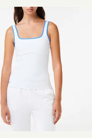 Lacoste Womens x EleVen by Venus Technical Tank Top in - Size 12 UK