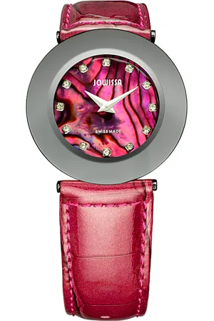 JOWISSA : Womens Safira 999 Mother Of Pearl Watch - - One Size