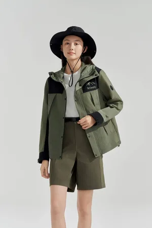 Bosideng Unisex Combat Summer Shacket - - Size Small