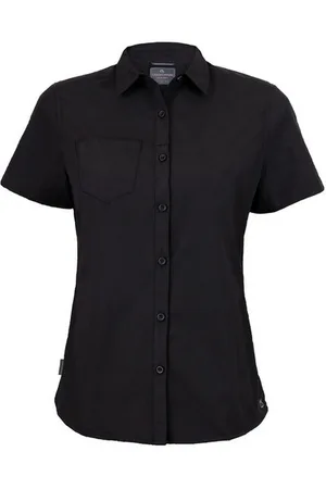 Craghoppers Womens/Ladies Expert Kiwi Short-Sleeved Shirt - Size 12 UK