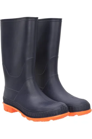 Mountain Warehouse Childrens Unisex Childrens/Kids Plain Wellington Boots (Burnt ) - Size UK 2 Infant