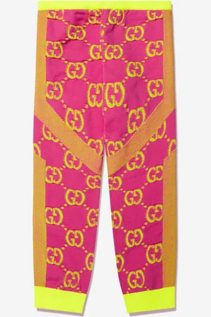 Gucci Girls GG Cycling Leggings in - Size 8Y