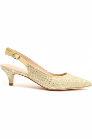 Montevita Womens Heel Shoe Festshoe5 - Size UK 6
