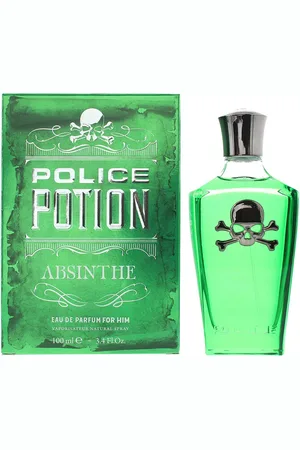 Police Mens Potion Absinthe For Him Eau De Parfum 100ml - One Size