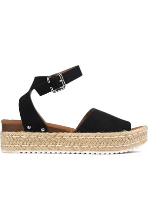 Solesister Womens Kally Espadrille Sandals - - Size UK 7